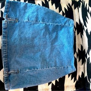 Jean skirt brandy Melville